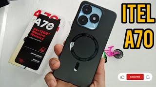 iTEL A70 unboxing , Test camera, Fiche technique, Price