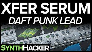 Serum Tutorial - Daft Punk 'Da Funk' Lead