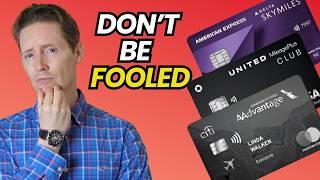 Don't Be Fooled - Best Airline Credit Card For 2024