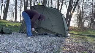 Trakker Tempest 150 Bivvy Aquatexx EV + Skull Cap Wrap Aquatexx EV