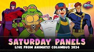 Animate! Columbus | All Saturday Main Stage Panels