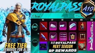 A10 Royal Pass & Next Season | Free MG3 Skin & Other Items | Tekken 8 Prize Path 3d Leaks | PUBGM