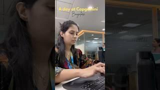 A Day at Capgemini's Bangalore Ecospace Office #capgemini #bangalore #ecospace #officetour #company
