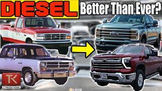 Duramax vs Cummins vs Powerstroke - Power, History and Our Thoughts on the Big Three HD Diesels