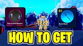 How To Get SS+ Weapons! *Full Guide* | Arise Crossover [BETA] (Roblox)