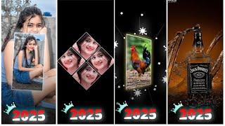 Happy new year special video editing alight motion | New year 2025 status video editing | Dj status