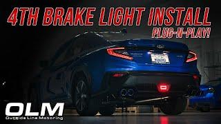 Plug and Play 4th Brake Light - 2022 WRX