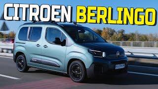 КРОСОВЕР, МІНІВЕН ЧИ "ПИРІЖОК" CITROEN BERLINGO 2024