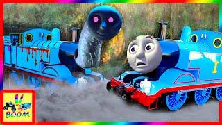 NEW Thomas and Friends vs Cursed Thomas at the Day Out with Thomas 