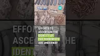 J&K: Arms & Ammunition Recovered From Terrorists In Kupwara