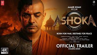 ASHOKA - Official Trailer (2025) | Aamir Khan in a Dual Role | The Emperor Who Turned to Peace | Zee