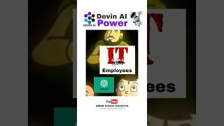 ChatGpt V/S Devin AI | #devinai  |  Power of Devin AI | Amar Singh Sisodiya | #devin #chatgpt  #ai