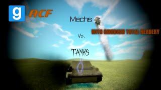 Garry's Mod ACF Battle: Tanks vs. Mechs with Gmodism