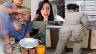 women daily routine kiran vlogs | family my first bathing vlog | hot first vlog | Farhan jaani Vlogs