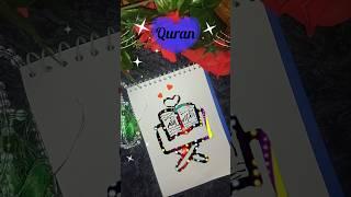 Quran art #calligraphy #shortfeed #trending #quran #shalu calligraphy art #shorts