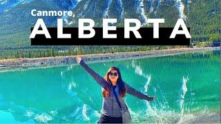 EXPLORE ALBERTA CANADA (Places to visit in Canmore)