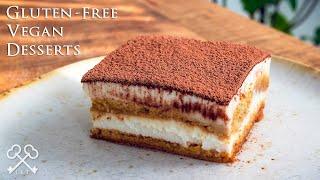 Easy Tiramisu | Gluten Free Vegan Desserts