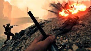 Battlefield 1 Atmosphere Is Wild With No HUD