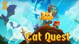 Прохождение Cat Quest - Золотой ключ и, котобоже мой, я летаю! #8