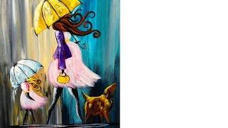 Easy Acrylic Painting Tutorial | Baby Shower | The Art Sherpa | TheArtSherpa