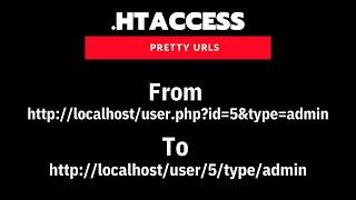 Remove php from url using htaccess on apache