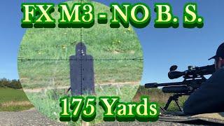 FX MK2 or M3? | Groups at 175 Yards | No Tricks | Long Range Airgun