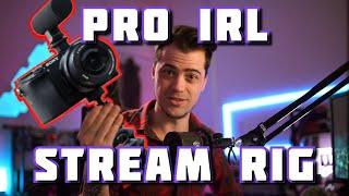 Pro IRL Mobile Stream Rig