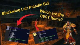 Wow Classic FRESH 2025 - Holy Paladin Blackwing Lair BiS (Deep Dive)