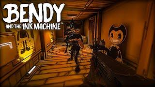 Beating the BENDY Zombies Easter Egg... (Black Ops 3)