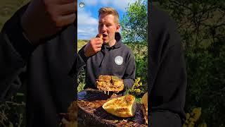 This Pork Belly Sizzle Hits Different in the Wild  | ASMR Cooking Outdoors