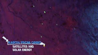 Earth from Orbit: Satellites and Solar Energy