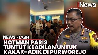 Tanggapan Polda Jateng Soal Video Viral Hotman Paris Dampingi Kasus Kakak-Adik di Purworejo