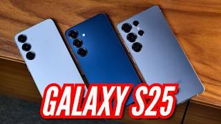 НОВИНКИ 2025. GALAXY S25. ПЕРВЫЙ ВЗГЛЯД