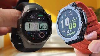 Huawei Watch GT5 Pro vs Amazfit T-Rex 3 | What is Better to Buy?