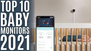 Top 10: Best Smart Baby Monitors of 2021 / Video Baby Monitor with Camera and Audio / Baby Camera