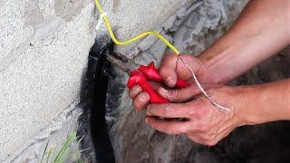 Do-it-yourself garage grounding