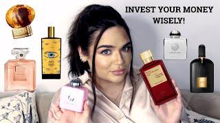 EXPENSIVE PERFUMES THAT ARE WORTH YOUR MONEY & NEVER DISSAPPOINT | PERFUME COLLECTION 2021