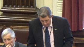 Council (Wirral Council) Extraordinary (Car Parking Charges) 6th March 2017 Part 1 of 2