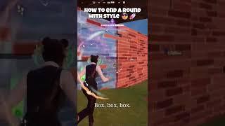 How to End a Round with Style 