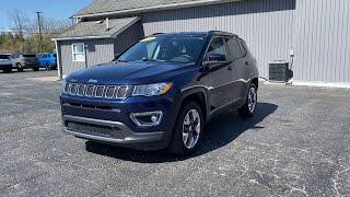 2020 Jeep Compass Brighton, Novi, Howell, Wixom, Pickney, MI AT18964