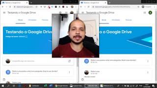 Google Classroom - Criando Quiz (Atividade com Teste) #EnsineOnline 05