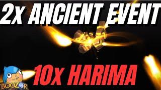 SO LUCKY IT WORKS! 250+ SHARDS 2X ANCIENT SHARD 10X HARIMA EVENT | Raid: Shadow Legends