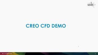 Creo Flow Analysis - CFD Demonstration