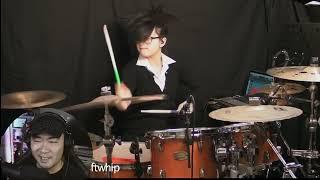 Tarn SoftWHIP - The BEST Millennial drummer from Thailand (ตาล - ชนิษฐา โลจนานนท์ -ยาพิษ poison)