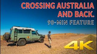 CROSSING AUSTRALIA 1. 4WD ADVENTURE IN 4K | 4xoverland