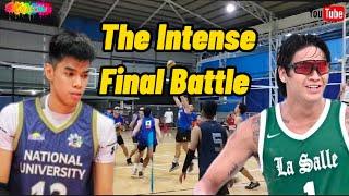 BOSS G ODL || TEAM D'NAVIGATORS VS. TEAM NATIONAL UNIVERSITY|| CHAMPIONSHIP #volleyballworld