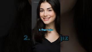  Top 10 Most Beautiful Turkish Girls 2024 🩵 #turkish #beautiful #shorts #girl #thereeo