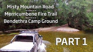 Misty Mountain Road - Merricumbene Fire Trail - Bendethera Part 1