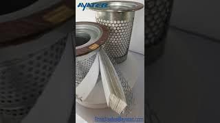 Ayater Air Oil Separator Construction