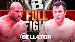  RAMPAGE VS SONNEN!  | Quinton Jackson vs Chael Sonnen | Full Fight | Bellator 192